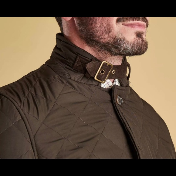 Barbour Lux Quilted Jacket Men’s Size Small (NWT) - Picture 6 of 7